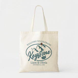 Keystone Colorado Wedding Welcome Tote Bag