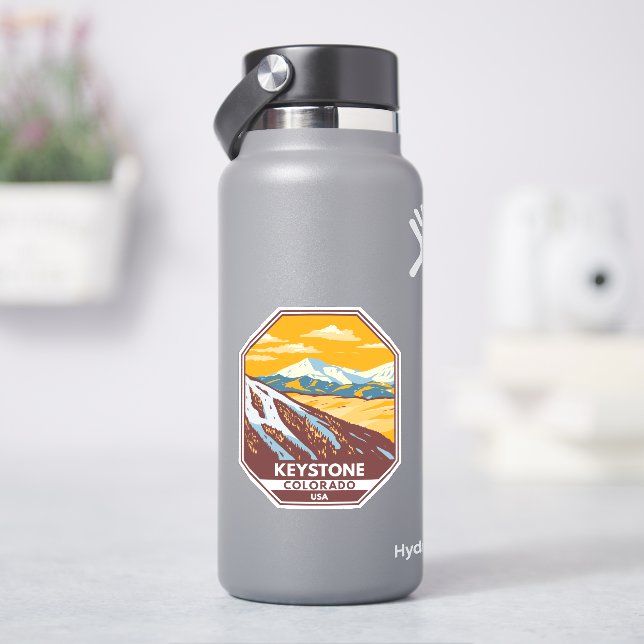 Keystone Colorado Winter Ski Area (HydroFlask)