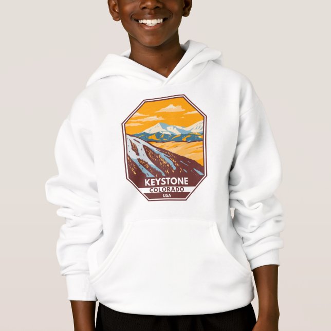 Keystone Colorado Winter Ski Area  (Front)