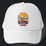 Keystone Colorado Winter Ski Area  Trucker Hat<br><div class="desc">Keystone Winter art design showcasing the winter landscape.</div>