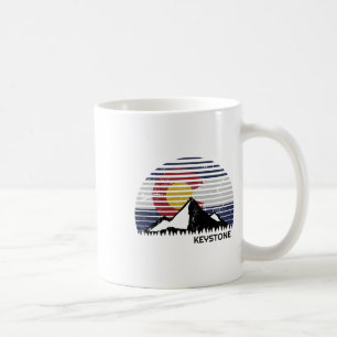 Keystone, Colorado X Co Flag Mtn Top Coffee Mug