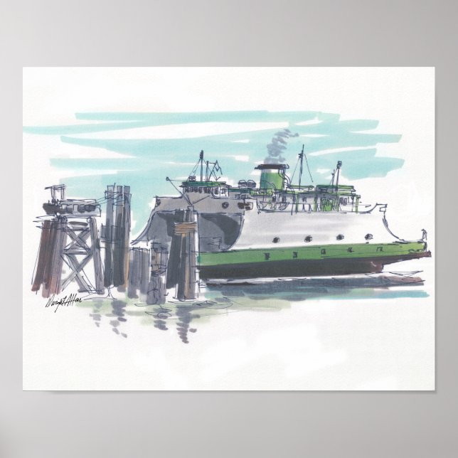 Keystone Ferry Poster (Front)