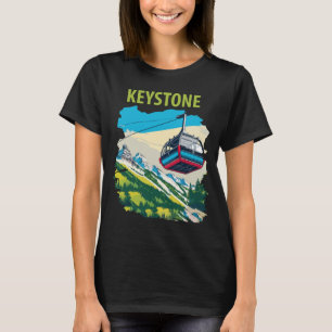 Keystone Gondola Mountain Travel T-Shirt