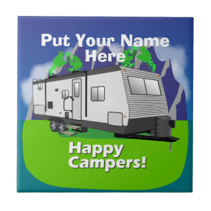 Keystone Hideout Travel Trailer Design Tile