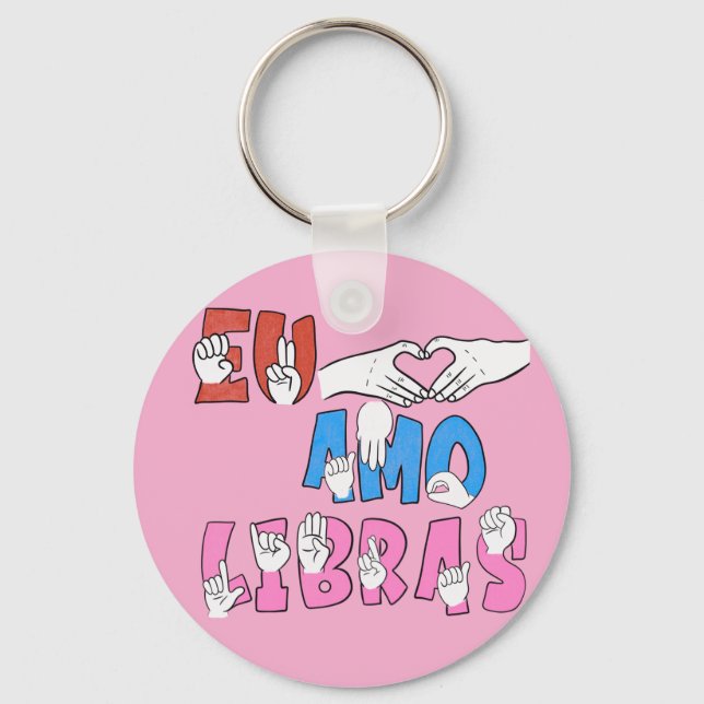 Keystone I love pounds Key Ring (Front)