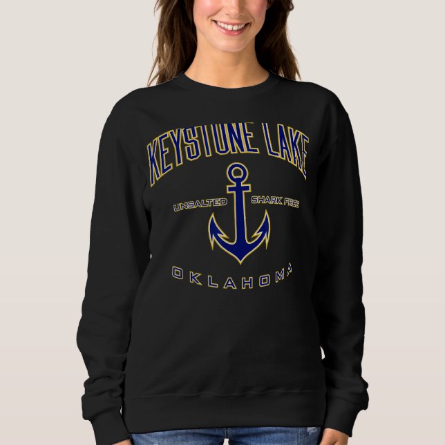 Keystone Lake Ok Sweatshirt (Front)