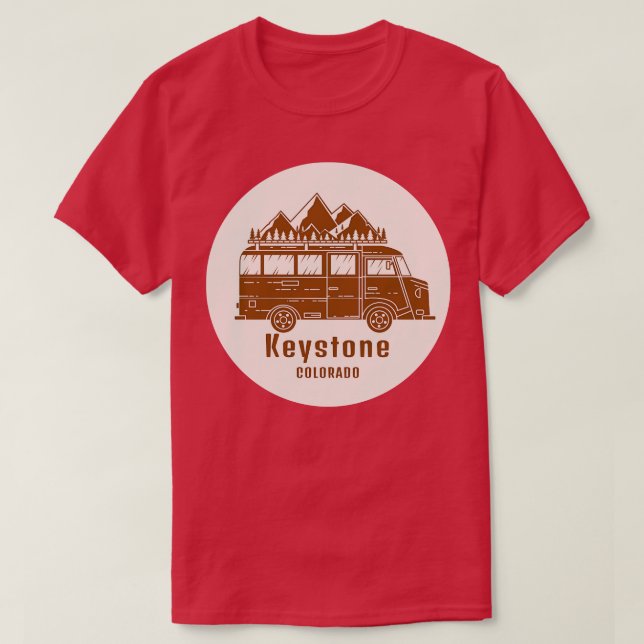 Keystone ski Colorado 6 T-Shirt (Design Front)
