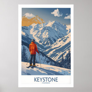 Keystone Ski Print - Colorado 1