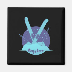 Keystone Ski Resort Colorado Skiing Magnet