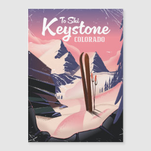 Keystone to ski
