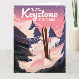Keystone to ski card
