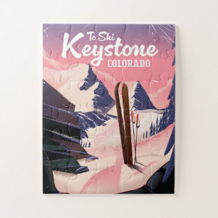 Keystone to ski jigsaw puzzle