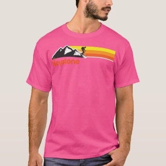 Keystone Usa Ski Skiing Colorado 03 Active T-Shirt