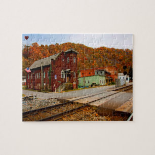 Keystone West Virginia Jigsaw Puzzle