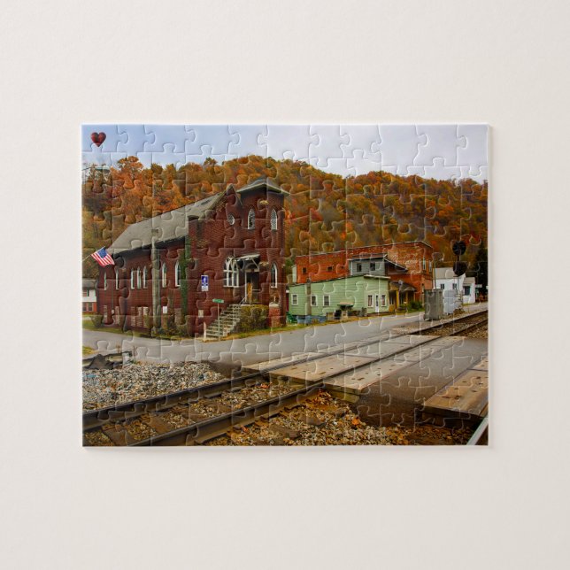 Keystone West Virginia Jigsaw Puzzle (Horizontal)