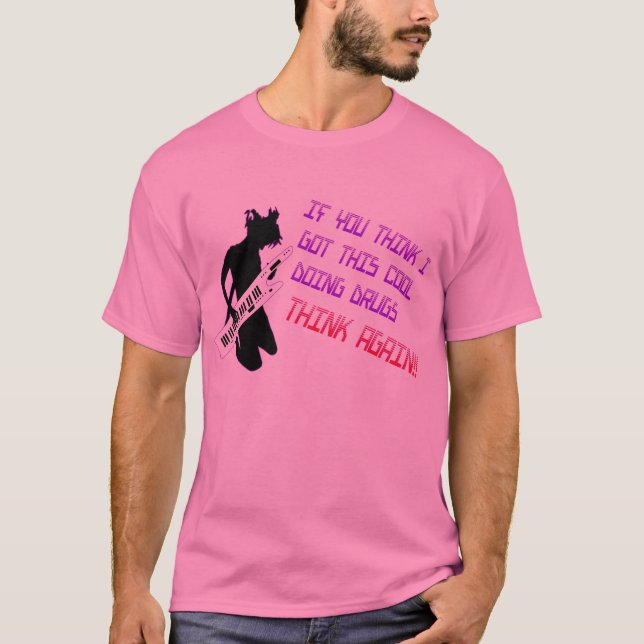 KEYTAR HERO T-Shirt (Front)
