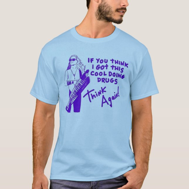 Keytar T-Shirt (Front)