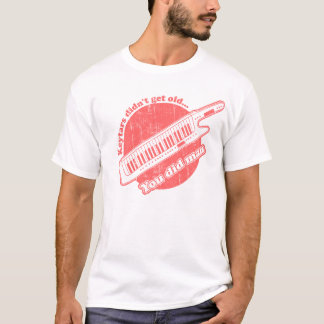 Keytars didn't get old...you did man T-Shirt
