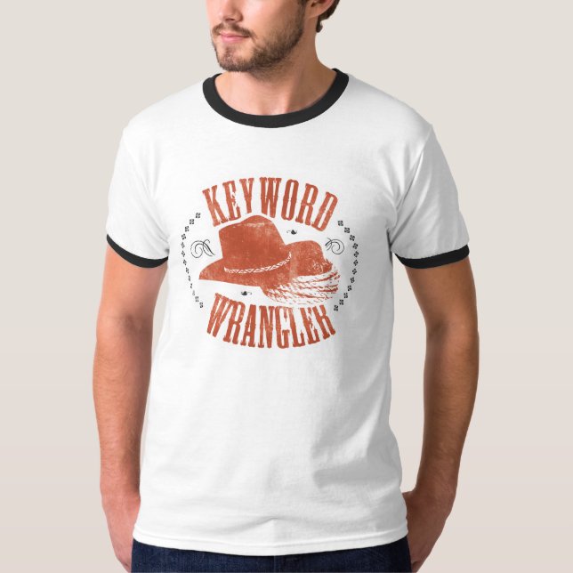 Keyword Wrangler T-Shirt (Front)