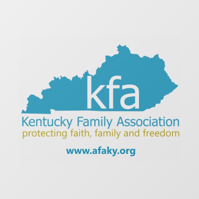 KFA Window Cling (Sheet)