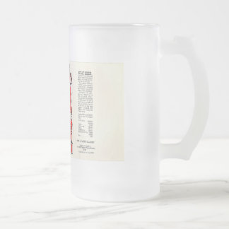 KFAT Frosted Beer Mug