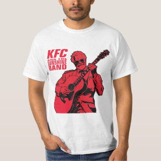 KFC and the Sunshine Band - Guitar Han Front T-Shirt