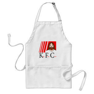 KFC CHRIST TEE STANDARD APRON