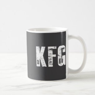 Kfg Keep F'n Going Military Style  Coffee Mug