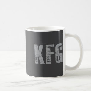 Kfg Keep F'n Going Military Style  Coffee Mug