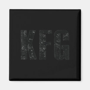 Kfg Keep F'n Going Military Style  Magnet