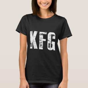 Kfg Keep F'n Going Military Style  T-Shirt