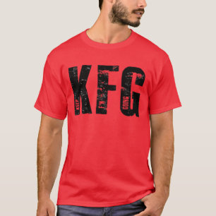 KFG Keep F'N Going Military Style T-Shirt
