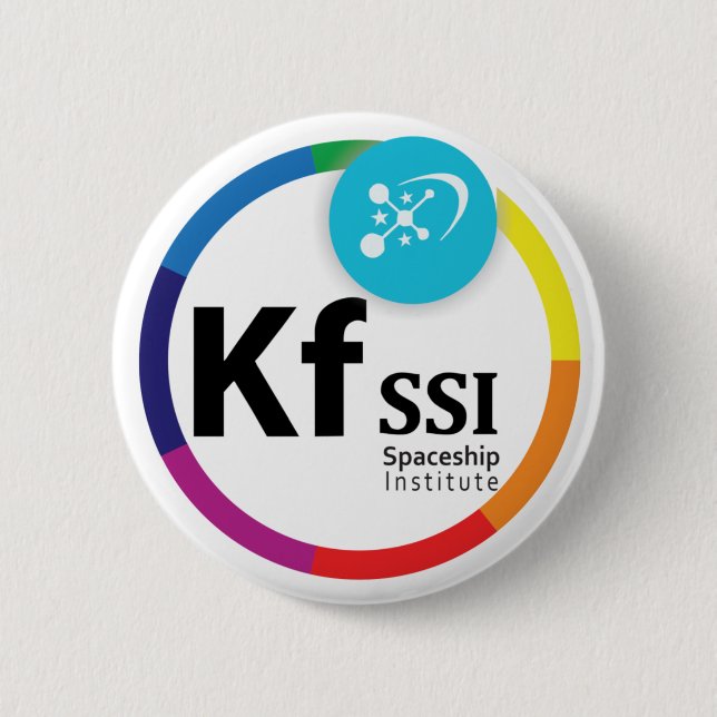 KFSSI Logo on Button (Front)