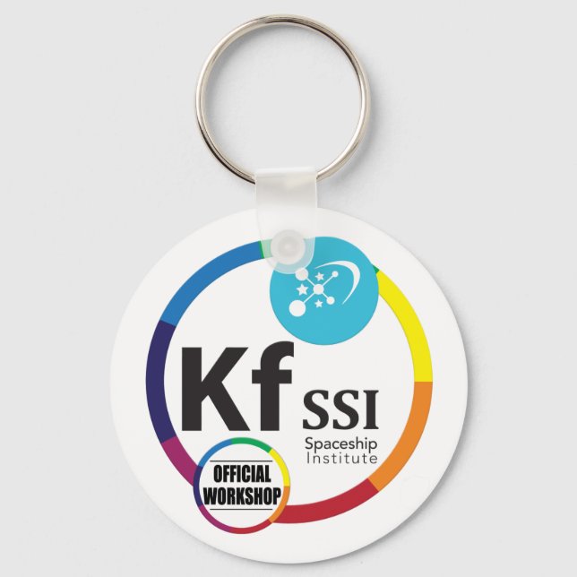 KFSSI Official Workshop Logo Keychain (Front)