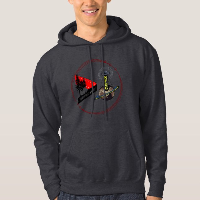 KFUG / Redwood Voice Hoodie (Front)
