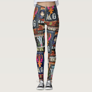 KG Dardannamay Photo Wall Leggings