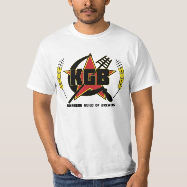 KGB colour logo tee (Front)