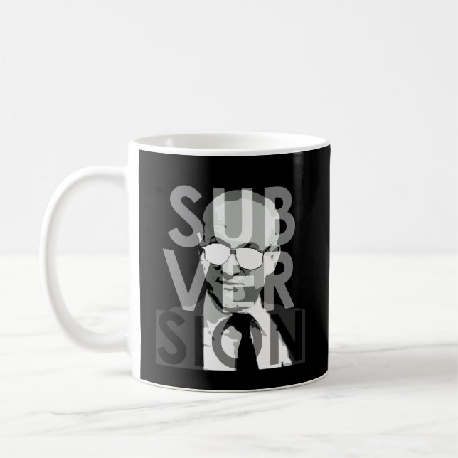 Kgb Defector Yuri Bezmenov Ideological Subversion Coffee Mug (Left)