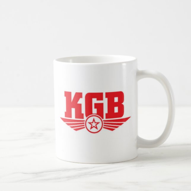 KGB English Coffee Mug (Right)