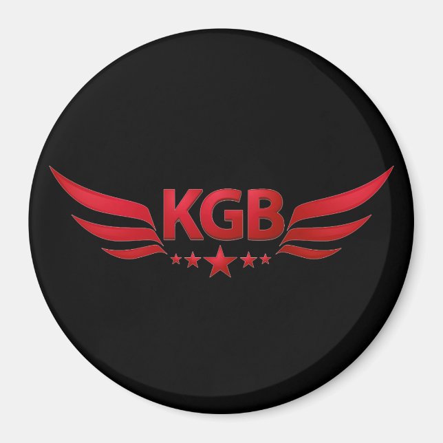 KGB MAGNET (Front)