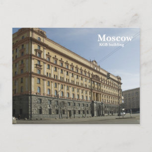 KGB POSTCARD