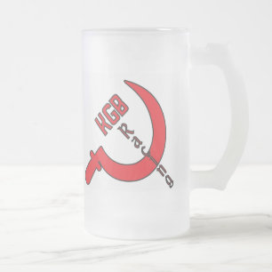 KGB Racing Frosted Mug