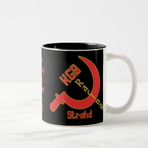 KGB Racing Mug - Strahd