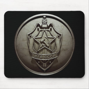 KGB Russia Mouse Mat