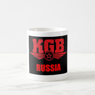 KGB RUSSIA MUG