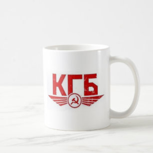 KGB russian Coffee Mug