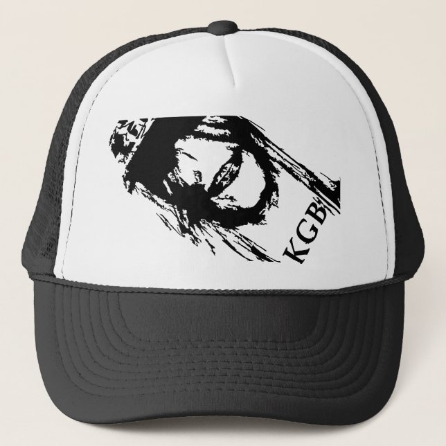 KGB SVG TRUCKER HAT (Front)