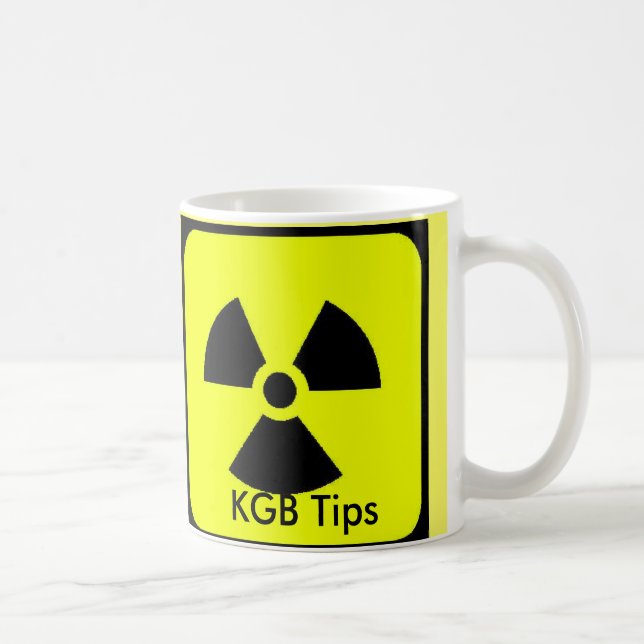KGB Tips Coffee Mug (Right)