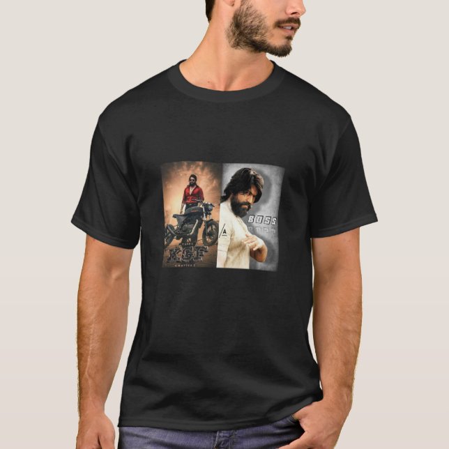 KGF Chapter 2 - Movie T-Shirt (Front)