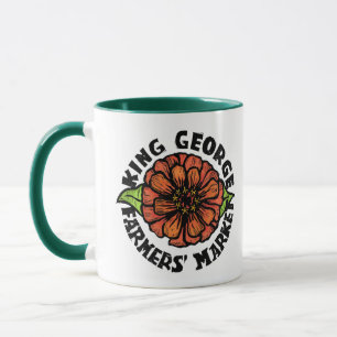 KGFM Classic Logo Double Sided Mug